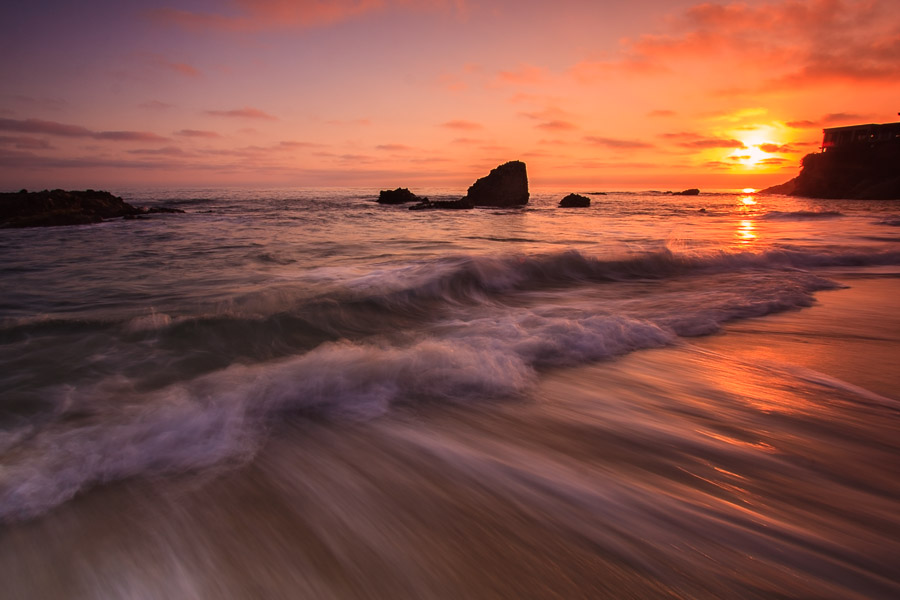Wood's Cove, Laguna Beach
