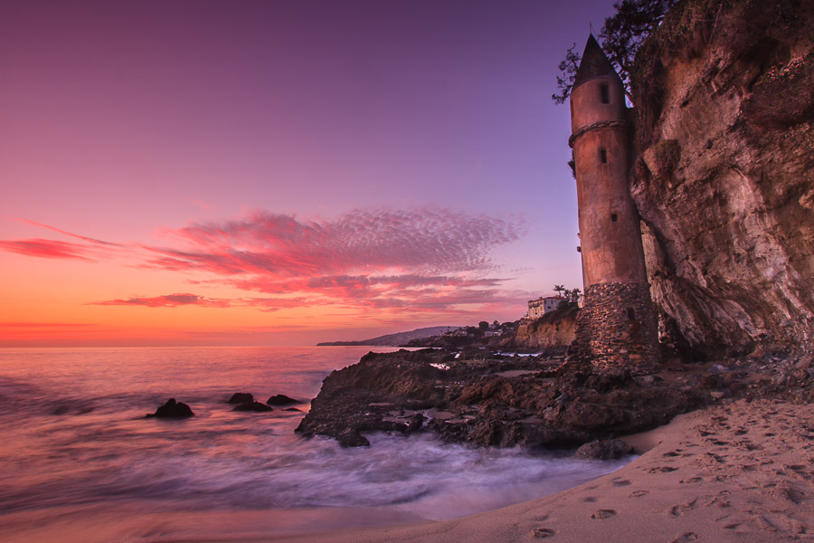 Victorian Tower - Victoria Beach, California